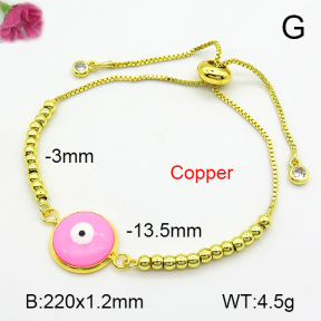 Fashion Copper Bracelet  F7B300184aakl-L002