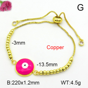 Fashion Copper Bracelet  F7B300186aakl-L002
