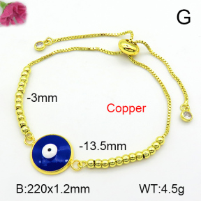 Fashion Copper Bracelet  F7B300187aakl-L002