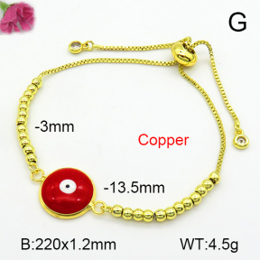 Fashion Copper Bracelet  F7B300188aakl-L002