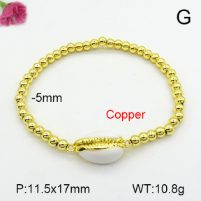 Fashion Copper Bracelet  F7B300190ablb-L002
