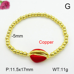 Fashion Copper Bracelet  F7B300191ablb-L002