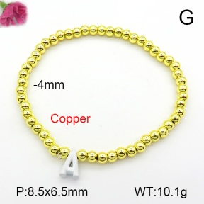 Fashion Copper Bracelet  F7B300194ablb-L002