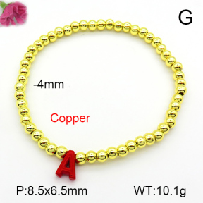 Fashion Copper Bracelet  F7B300195ablb-L002
