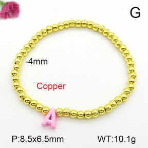 Fashion Copper Bracelet  F7B300196ablb-L002