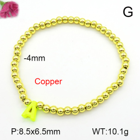 Fashion Copper Bracelet  F7B300197ablb-L002