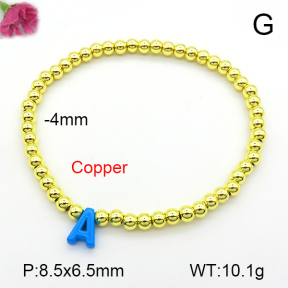 Fashion Copper Bracelet  F7B300198ablb-L002