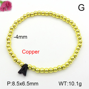 Fashion Copper Bracelet  F7B300199ablb-L002
