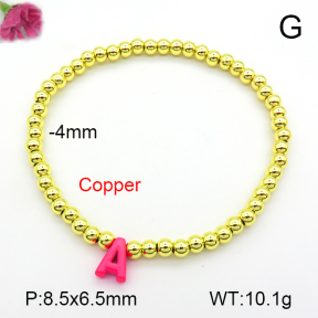 Fashion Copper Bracelet  F7B300200ablb-L002