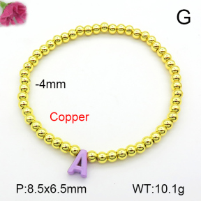 Fashion Copper Bracelet  F7B300201ablb-L002