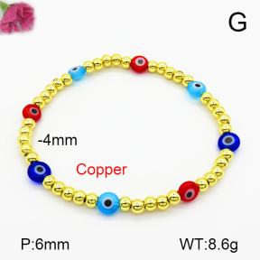 Fashion Copper Bracelet  F7B300202vbll-L002
