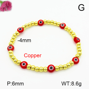 Fashion Copper Bracelet  F7B300203vbll-L002