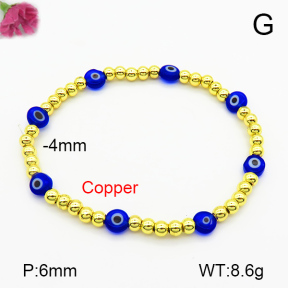 Fashion Copper Bracelet  F7B300204vbll-L002