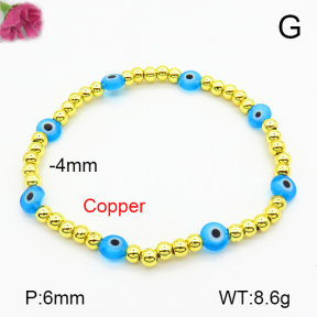 Fashion Copper Bracelet  F7B300205vbll-L002
