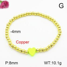 Fashion Copper Bracelet  F7B300207ablb-L002