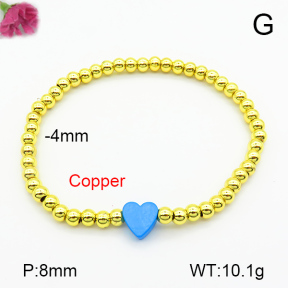 Fashion Copper Bracelet  F7B300208ablb-L002