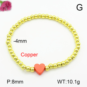 Fashion Copper Bracelet  F7B300210ablb-L002