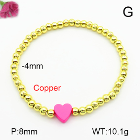 Fashion Copper Bracelet  F7B300211ablb-L002