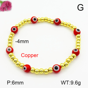 Fashion Copper Bracelet  F7B300212vbll-L002