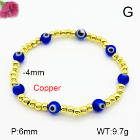 Fashion Copper Bracelet  F7B300214vbll-L002