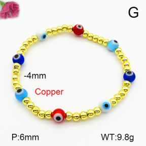 Fashion Copper Bracelet  F7B300215vbll-L002