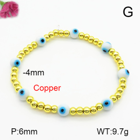 Fashion Copper Bracelet  F7B300216vbll-L002