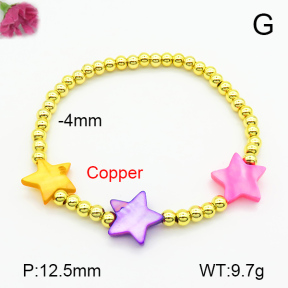 Fashion Copper Bracelet  F7B300217vbmb-L002