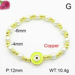 Fashion Copper Bracelet  F7B300220ablb-L002