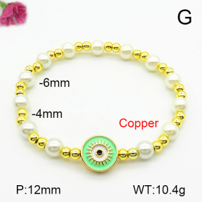 Fashion Copper Bracelet  F7B300221ablb-L002