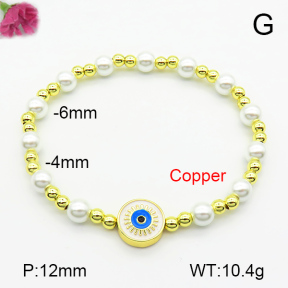 Fashion Copper Bracelet  F7B300222ablb-L002