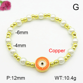 Fashion Copper Bracelet  F7B300223ablb-L002