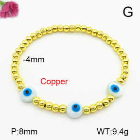Fashion Copper Bracelet  F7B300224vbll-L002