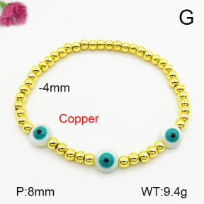 Fashion Copper Bracelet  F7B300225vbll-L002