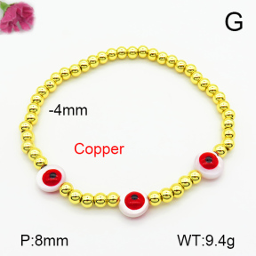 Fashion Copper Bracelet  F7B300226vbll-L002