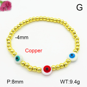 Fashion Copper Bracelet  F7B300227vbll-L002