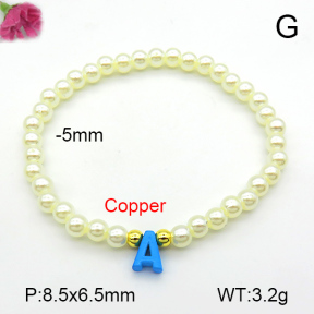 Fashion Copper Bracelet  F7B300229ablb-L002