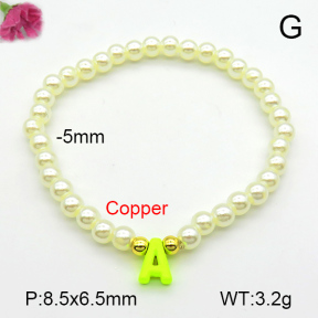 Fashion Copper Bracelet  F7B300230ablb-L002