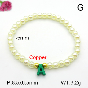 Fashion Copper Bracelet  F7B300231ablb-L002