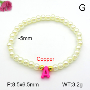 Fashion Copper Bracelet  F7B300233ablb-L002