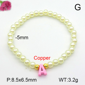 Fashion Copper Bracelet  F7B300234ablb-L002