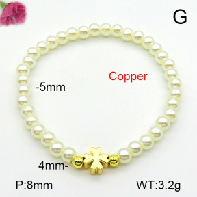 Fashion Copper Bracelet  F7B300236aajl-L002