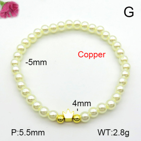 Fashion Copper Bracelet  F7B300237aajl-L002