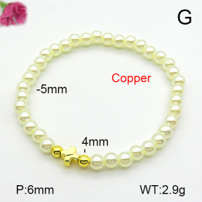 Fashion Copper Bracelet  F7B300238aajl-L002