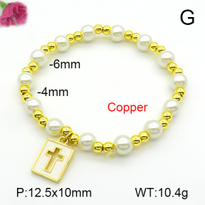 Fashion Copper Bracelet  F7B300240aakl-L002