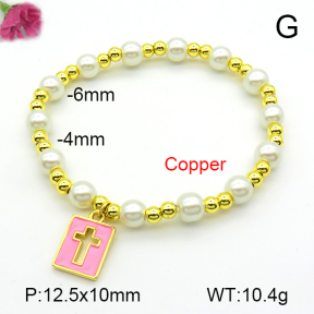 Fashion Copper Bracelet  F7B300241aakl-L002
