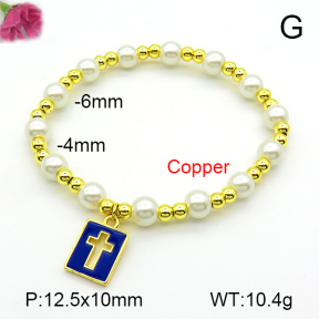 Fashion Copper Bracelet  F7B300242aakl-L002