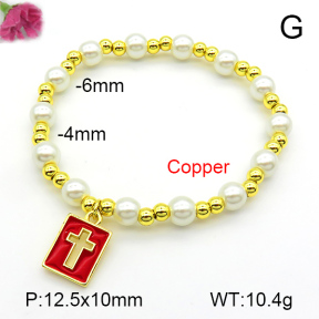 Fashion Copper Bracelet  F7B300243aakl-L002