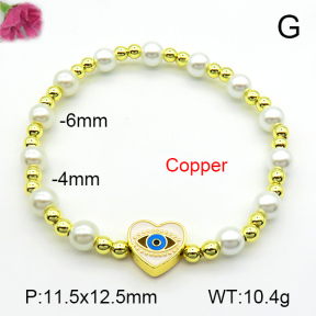 Fashion Copper Bracelet  F7B300244ablb-L002