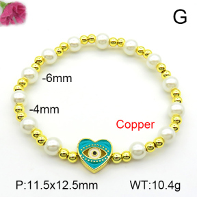 Fashion Copper Bracelet  F7B300245ablb-L002