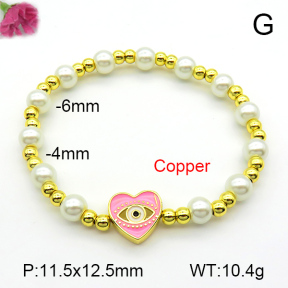 Fashion Copper Bracelet  F7B300246ablb-L002